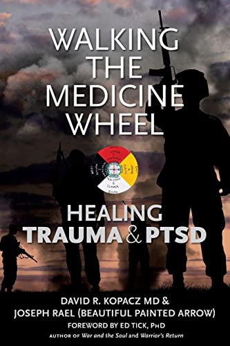 Stock image for Walking the Medicine Wheel: Healing Trauma PTSD for sale by Front Cover Books