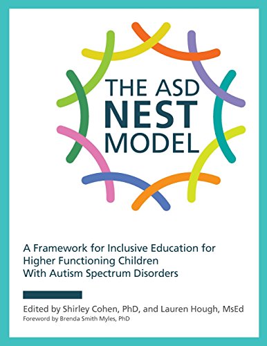 Stock image for The ASD Nest Model: A Framework for Inclusive Education for Higher Functioning Children With Autism Spectrum Disorders for sale by Goodwill Books