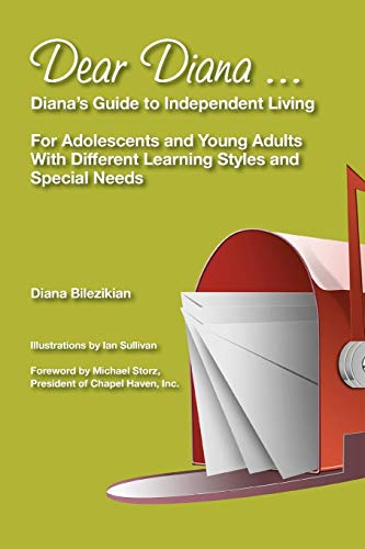 Beispielbild fr Dear Diana . Diana's Guide To Independent Living For Adolescents and Young Adults With Different Learning Styles and Special Needs zum Verkauf von ThriftBooks-Dallas