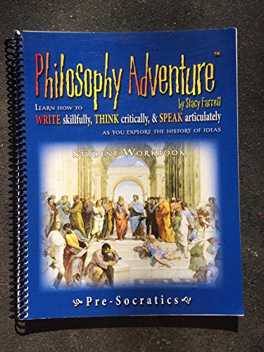 9781937494056: Philosophy Adventure: Student Workbook (Spiral-bound)
