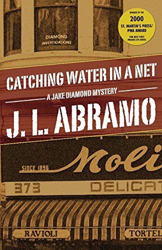9781937495480: Catching Water in a Net (Jake Diamond Mystery)
