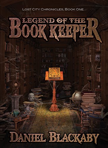 Imagen de archivo de Legend of the Book Keeper (Lost City Chronicles, Book 1) (Lost City Chronicles, 1) a la venta por HPB-Ruby