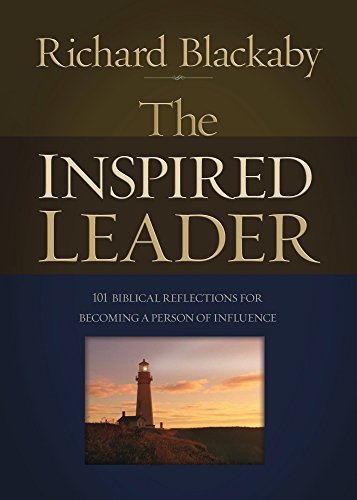 Stock image for The Inspired Leader: 101 Biblical Reflections for Becoming a Person of Influence for sale by ThriftBooks-Atlanta