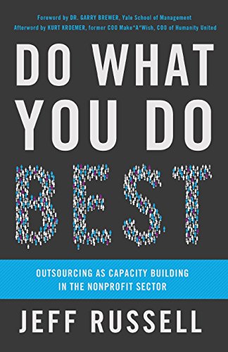 Imagen de archivo de Do What You Do Best: Outsourcing as Capacity Building in the Nonprofit Sector a la venta por SecondSale