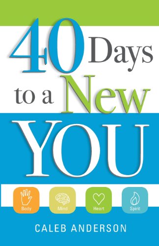 Beispielbild fr 40 Days To A New You zum Verkauf von Irish Booksellers