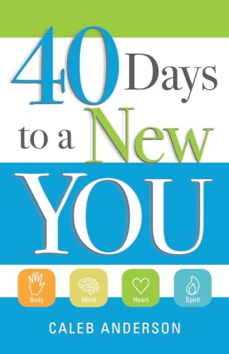 Stock image for 40 Days To A New You for sale by Irish Booksellers