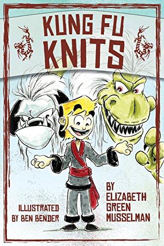 Imagen de archivo de Kung Fu Knits a la venta por HPB-Ruby