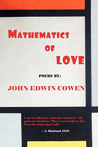 Beispielbild fr Mathematics of Love: Poems zum Verkauf von Early Republic Books