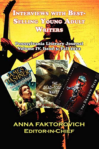 9781937536381: Interviews with Best-Selling Young Adult Writers: Pennsylvania Literary Journal