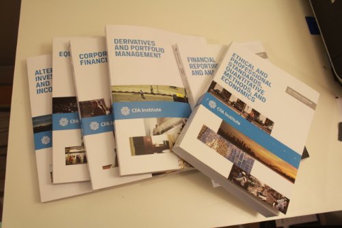 Imagen de archivo de 2013 CFA Level 2: CFA Institute Program Curriculum Volumes 1-6 [Paperback] (2013 CFA Level 2: CFA Institute Program Curriculum Volumes 1-6 a la venta por HPB-Red