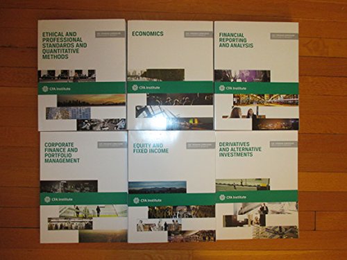 Stock image for Derivatives & Portfolio Management 2013 Level II Volume VI (CFA Program Curriculum) for sale by HPB-Red
