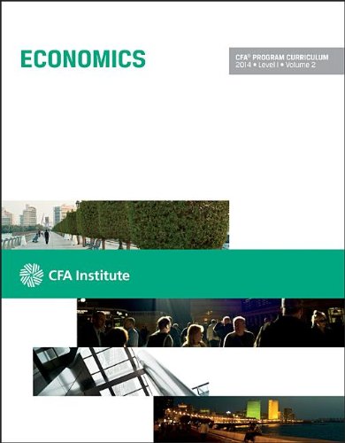 Imagen de archivo de Cfa Level I 2013: Volume 2 -- Economics (Cfa Program Curriculum) a la venta por medimops