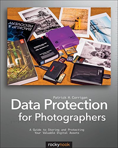 Stock image for Data Protection for Photographers: A Guide to Storing and Protecting Your Valuable Digital Assets for sale by Wonder Book