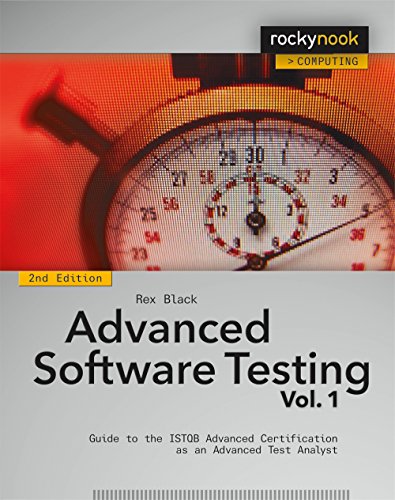 Beispielbild fr Advanced Software Testing - Vol. 1, 2nd Edition: Guide to the ISTQB Advanced Certification as an Advanced Test Analyst zum Verkauf von BooksRun