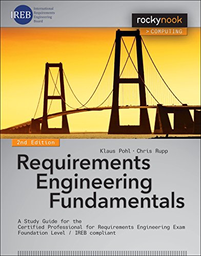 Beispielbild fr Requirements Engineering Fundamentals zum Verkauf von Blackwell's