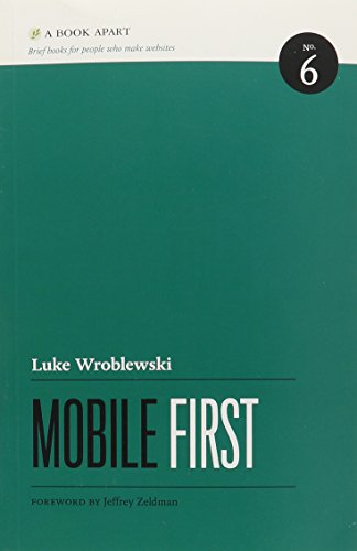 Imagen de archivo de Mobile First a la venta por Gulf Coast Books