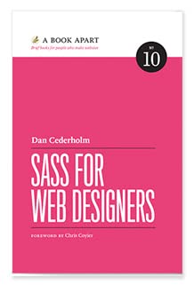 9781937557126: Sass for Web Designers