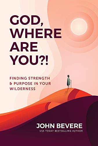 Stock image for God, Where Are You?!: Finding Strength and Purpose in Your Wilderness for sale by SecondSale