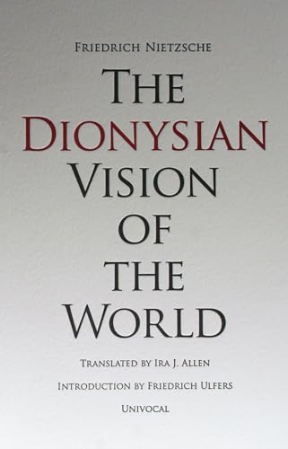 Beispielbild fr The Dionysian Vision of the World (Paperback) zum Verkauf von AussieBookSeller