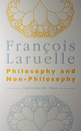Beispielbild fr Philosophy and Non-Philosophy zum Verkauf von ThriftBooks-Dallas