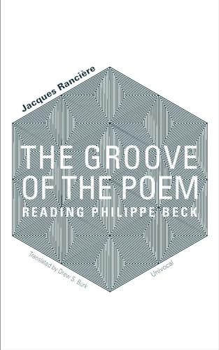 Stock image for The Groove of the Poem   Reading Philippe Beck for sale by Revaluation Books