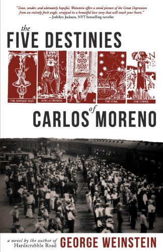 Beispielbild fr The Five Destinies of Carlos Moreno zum Verkauf von HPB-Diamond