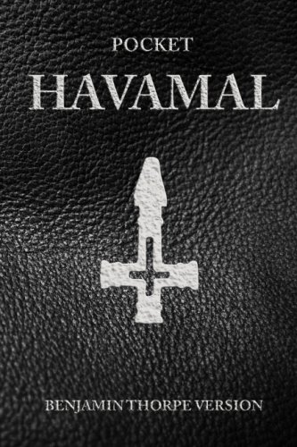 Imagen de archivo de Pocket Havamal: Icelandic Hammer a la venta por Revaluation Books