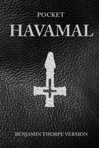 Stock image for Pocket Havamal: Icelandic Hammer for sale by GF Books, Inc.