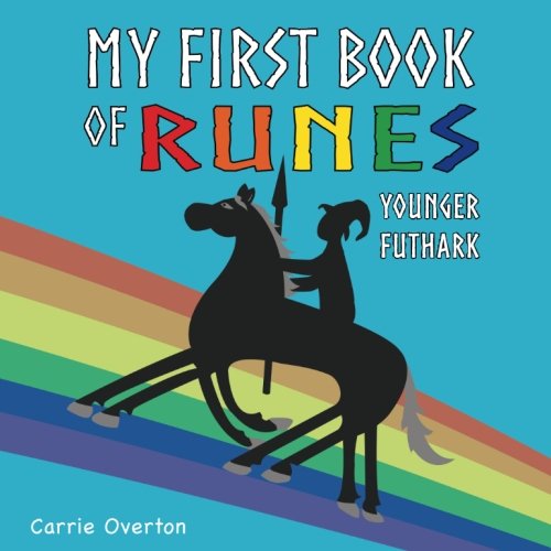 Beispielbild fr My First Book of Runes Younger Futhark zum Verkauf von WorldofBooks
