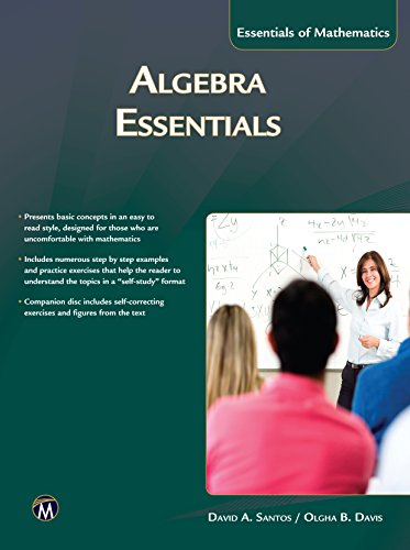 Beispielbild fr Algebra Essentials (MyMath Essentials) zum Verkauf von Books From California