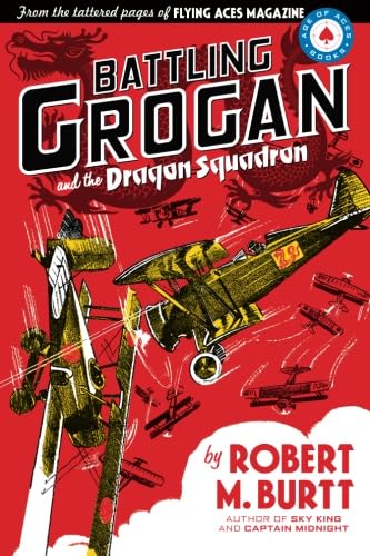 Imagen de archivo de Battling Grogan and the Dragon Squadron a la venta por HPB-Red