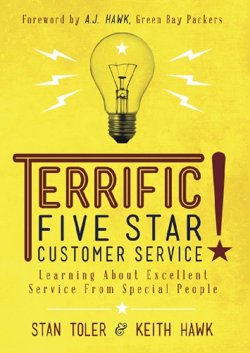 Beispielbild fr Terrific Five Star Customer Service: Learning about Excellent Service from Special People zum Verkauf von WorldofBooks