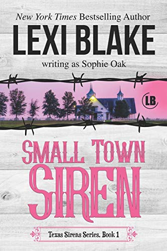 Imagen de archivo de Small Town Siren: Texas Sirens Book 1 a la venta por Russell Books