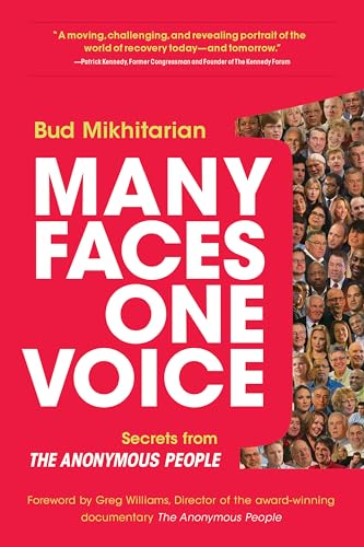 Stock image for Many Faces, One Voice: Secrets from The Anonymous People for sale by BooksRun