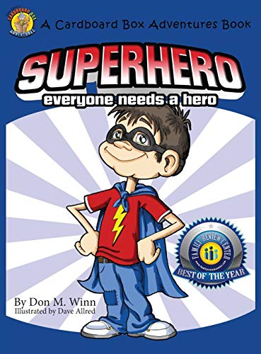 9781937615130: Superhero: Everyone Needs a Hero (Cardboard Adventure Book)