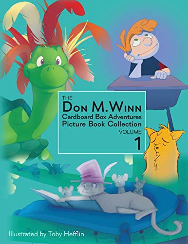 Imagen de archivo de The Don M. Winn Cardboard Box Adventures Picture Book Collection Volume One a la venta por ThriftBooks-Atlanta