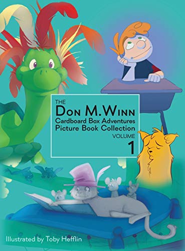 Imagen de archivo de The Don M. Winn Cardboard Box Adventures Picture Book Collection Volume One a la venta por Lucky's Textbooks