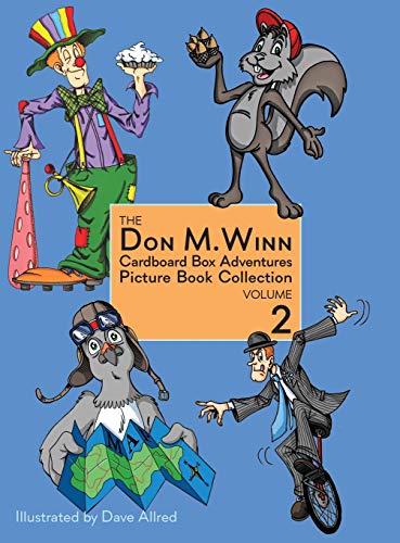 Imagen de archivo de The Don M. Winn Cardboard Box Adventures Picture Book Collection Volume Two a la venta por Lucky's Textbooks