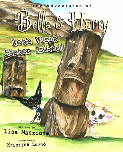 Beispielbild fr Let's Visit Easter Island!: Adventures of Bella & Harry zum Verkauf von Buchpark