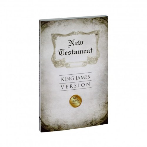 Beispielbild fr Holy Bible: King James Version, New Testament zum Verkauf von Revaluation Books