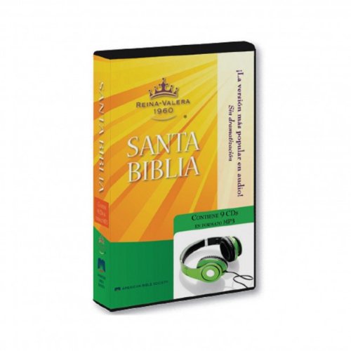 Reina Valera 1960 Biblia En Audio (Spanish Edition) (9781937628369) by American Bible Society