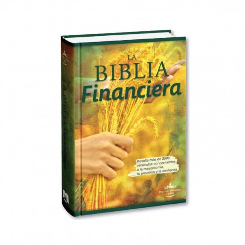 Stock image for Reina Valera 1960 La Biblia Financiera (Spanish Edition) for sale by Irish Booksellers