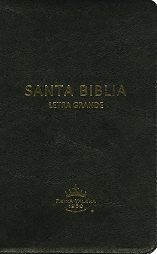 Imagen de archivo de Santa Biblia-Rvr 1960-Letra Grande Zipper Closure (Spanish Edition) a la venta por dsmbooks