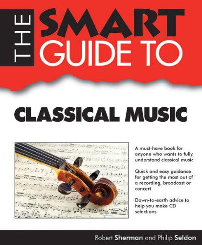 Beispielbild fr Smart Guide to Classical Music zum Verkauf von Better World Books