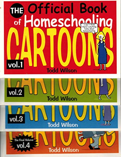 Stock image for The Official Book of Homeschooling Cartoons - The Complete Collection for sale by Goodwill Books