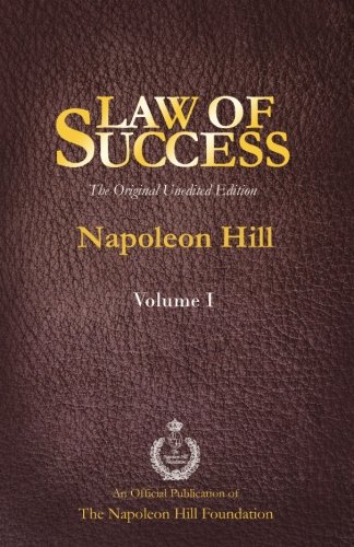 Imagen de archivo de Law of Success Volume I: The Original Unedited Edition a la venta por SecondSale