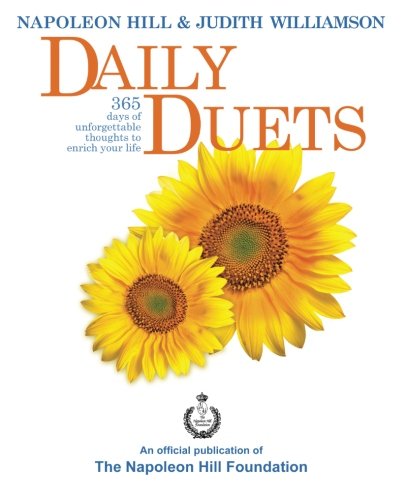 Stock image for Daily Duets: 365 Days of Unforgettable Thoughts to Enrich Your Life for sale by Revaluation Books
