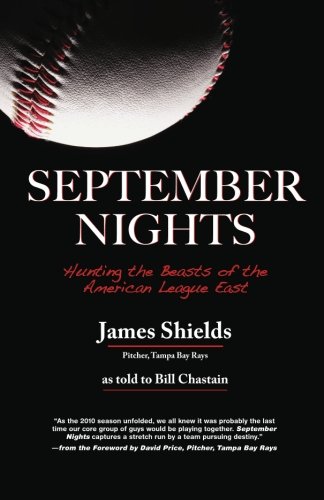 Beispielbild fr SEPTEMBER NIGHTS: Hunting the Beasts of the American League East zum Verkauf von Revaluation Books