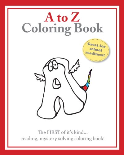 Imagen de archivo de A to Z Coloring Book a la venta por Lucky's Textbooks