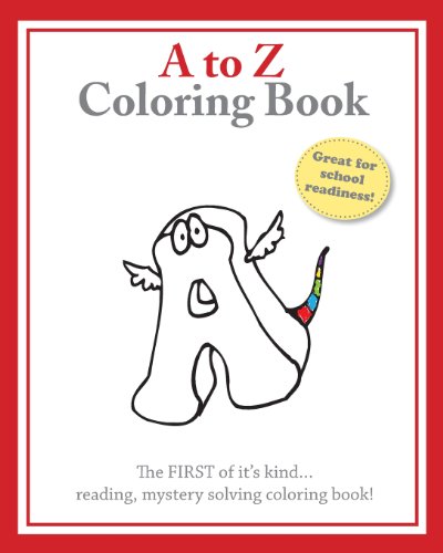 Stock image for A to Z Coloring Book for sale by Lucky's Textbooks
